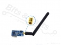 ZigBee CC2530 + CC2591 board with antenna